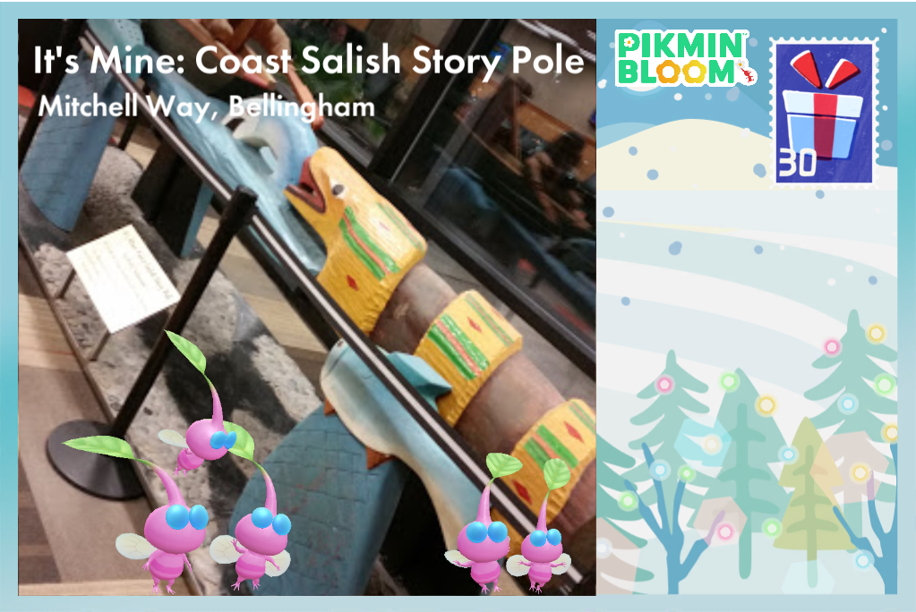 It's Mine: Coast Salish Story Pole