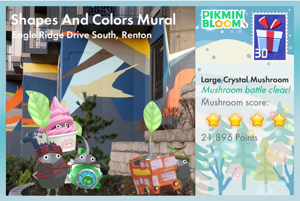 Shapes And Colors Mural