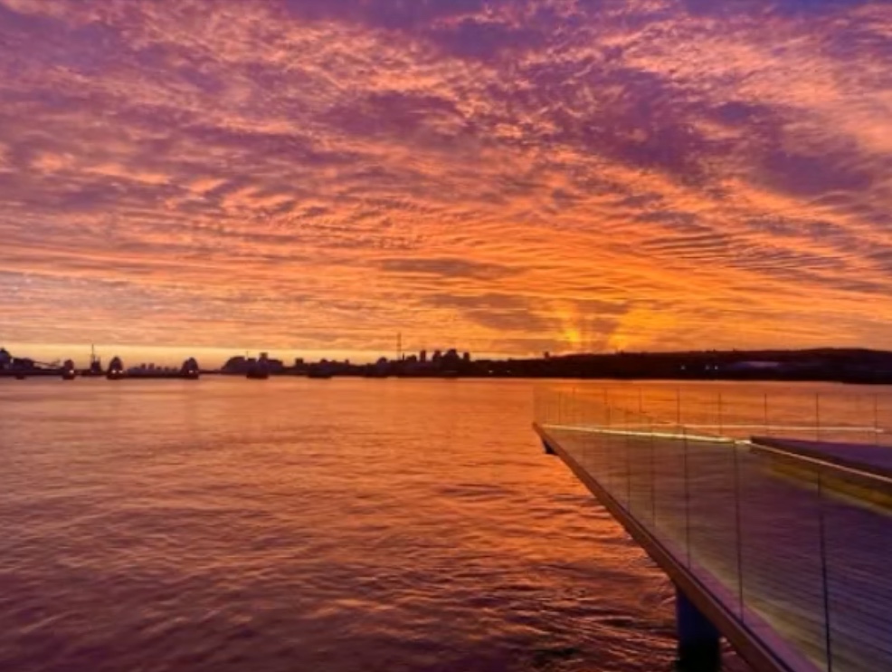 Royal Wharf Riverboat Pier
