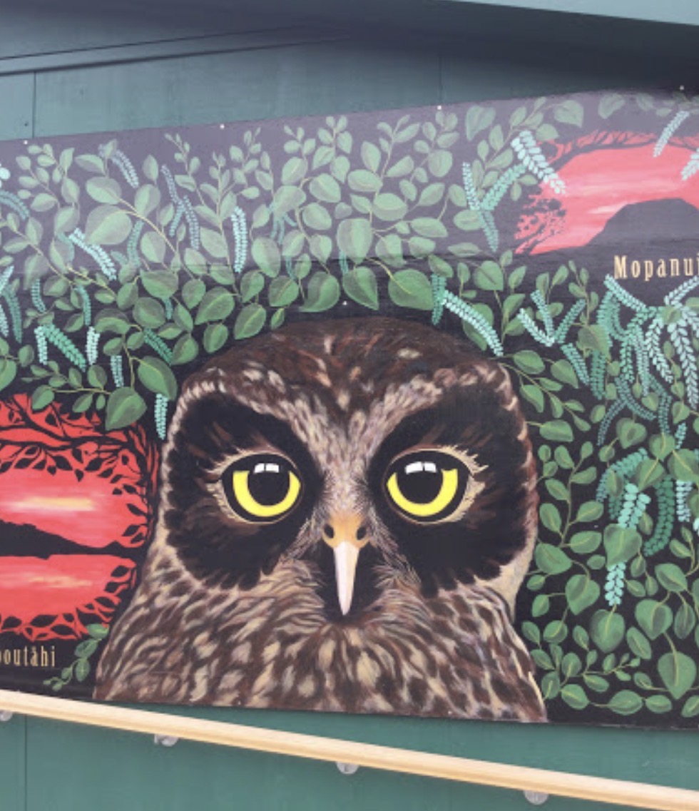 Hoot Hoot Mural
