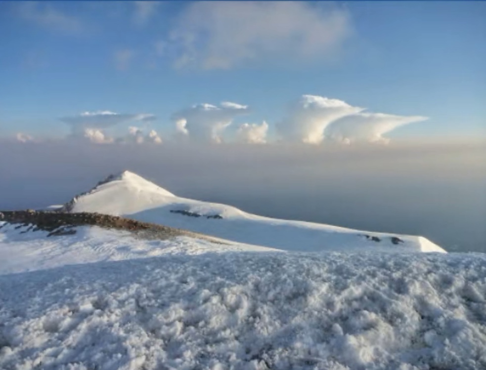 Mount Rainier Summit