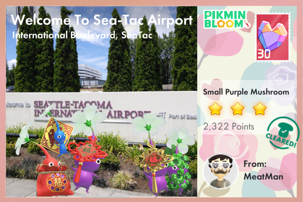 Welcome To Sea-Tac Airport