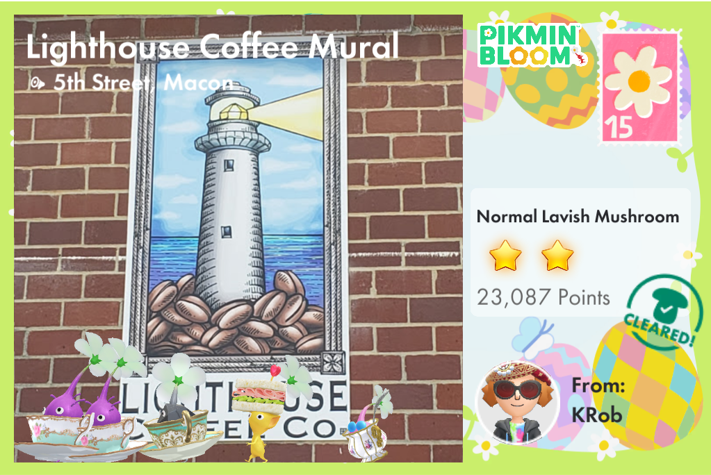 Lighthouse Coffee Mural