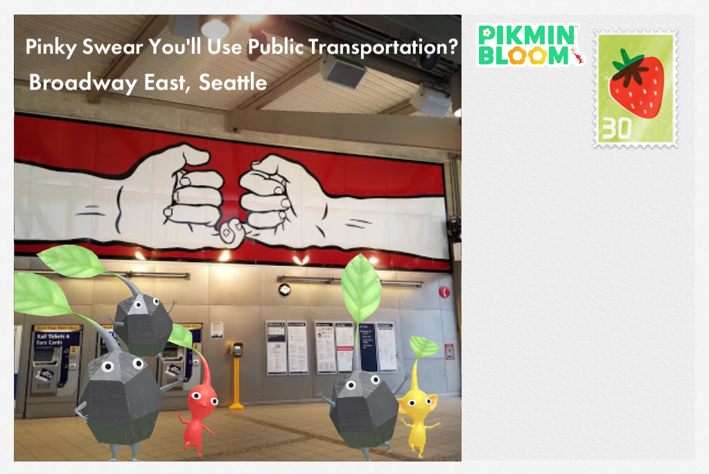 Pinky Swear You'll Use Public Transportation?