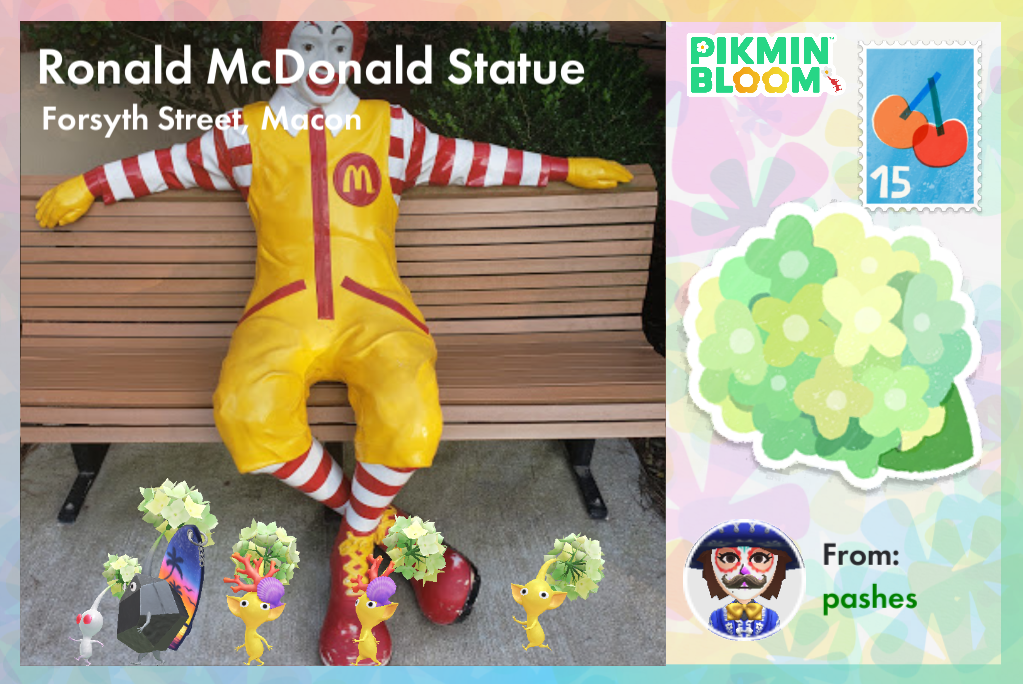 Ronald McDonald Statue