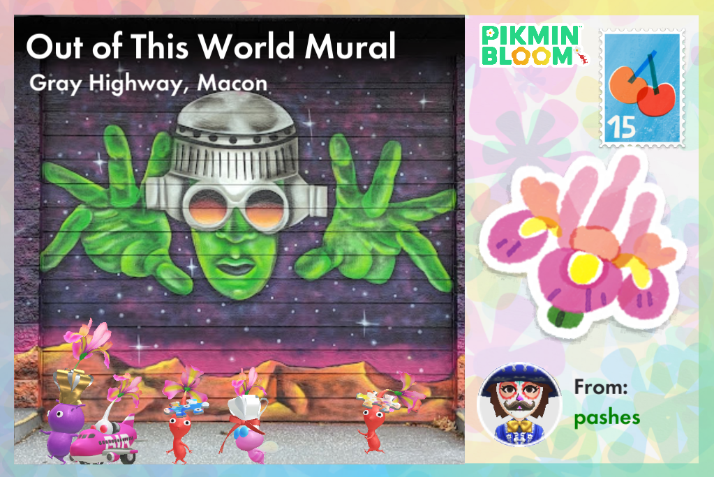 Out of This World Mural