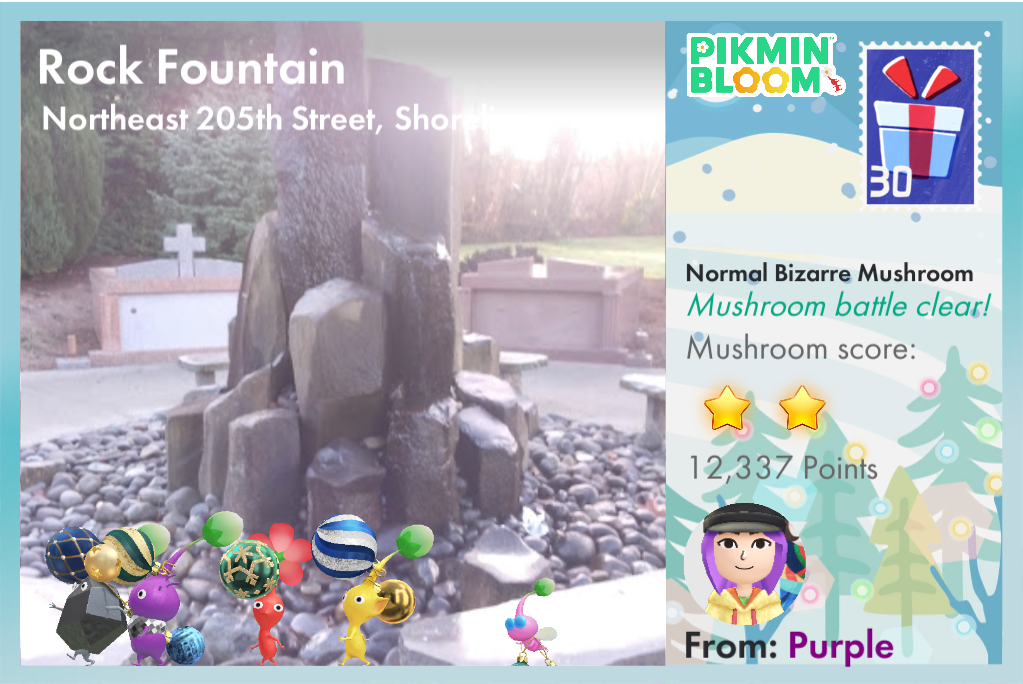 Rock Fountain