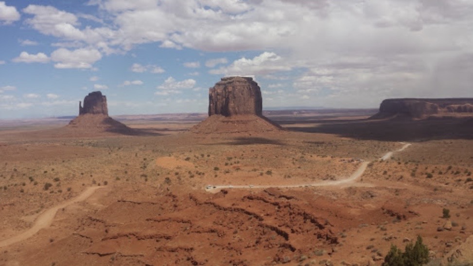 Merrick Butte and Mitten Butte