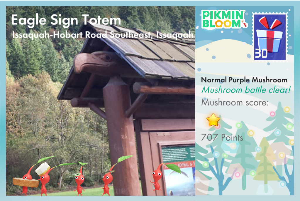 Eagle Sign Totem