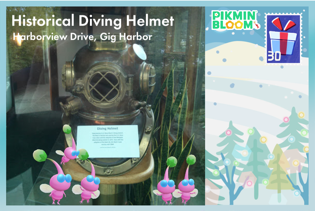 Historical Diving Helmet