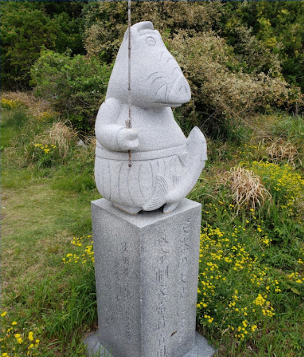 枯木灘から救命胴衣を呼びかける