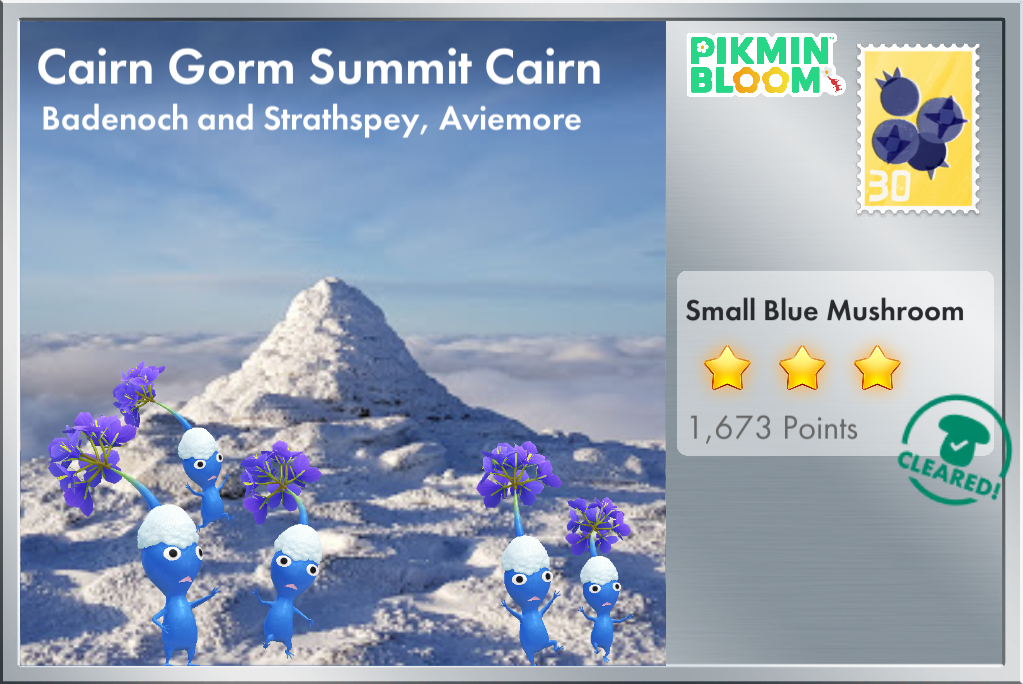 Cairn Gorm Summit Cairn