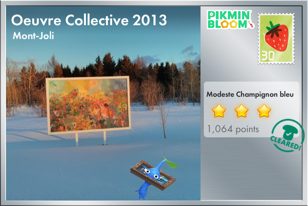 Oeuvre Collective 2013