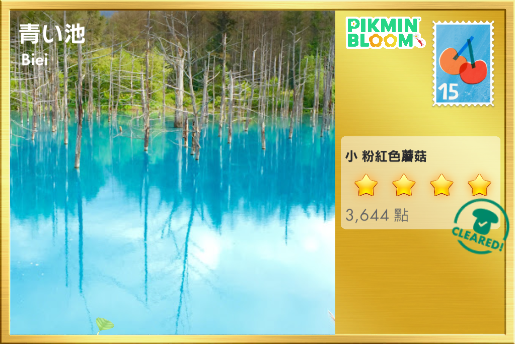 北海道上川郡美瑛町 白金青い池