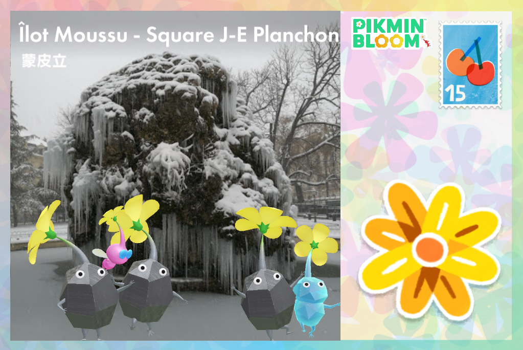 Îlot Moussu - Square J-E Planchon