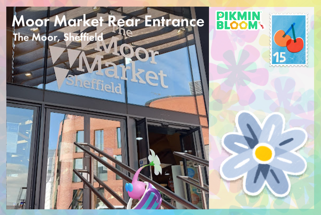 Moor Market Rear Entrance