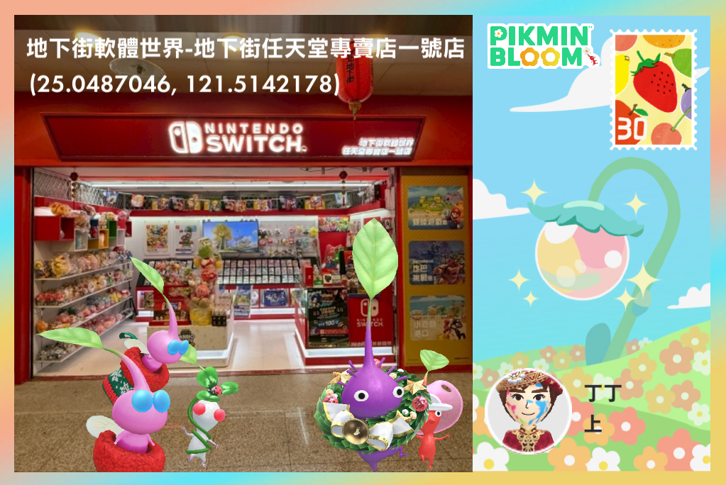 地下街軟體世界-地下街任天堂專賣店一號店