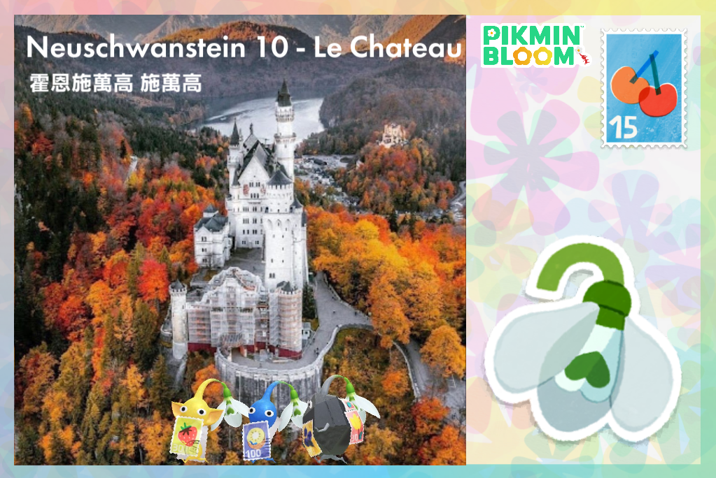 Neuschwanstein 10 - Le Chateau