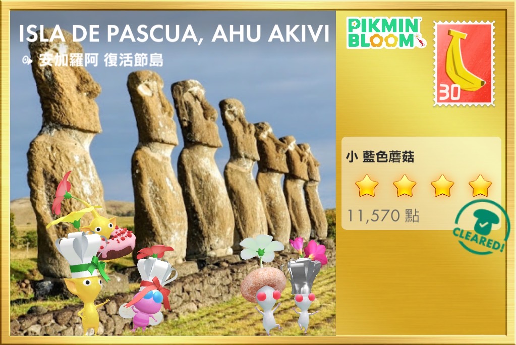 ISLA DE PASCUA, AHU AKIVI