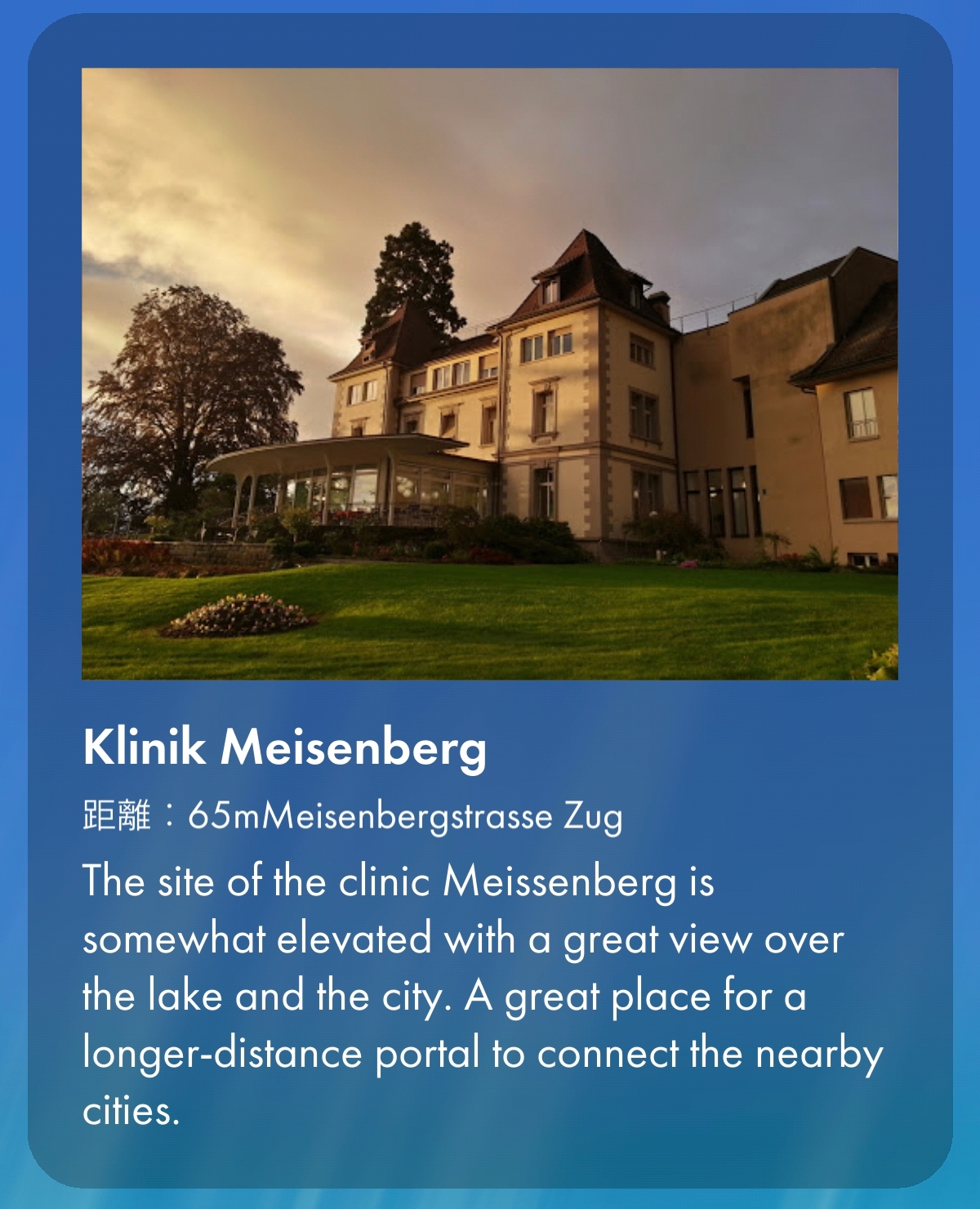 Klinik Meisenberg