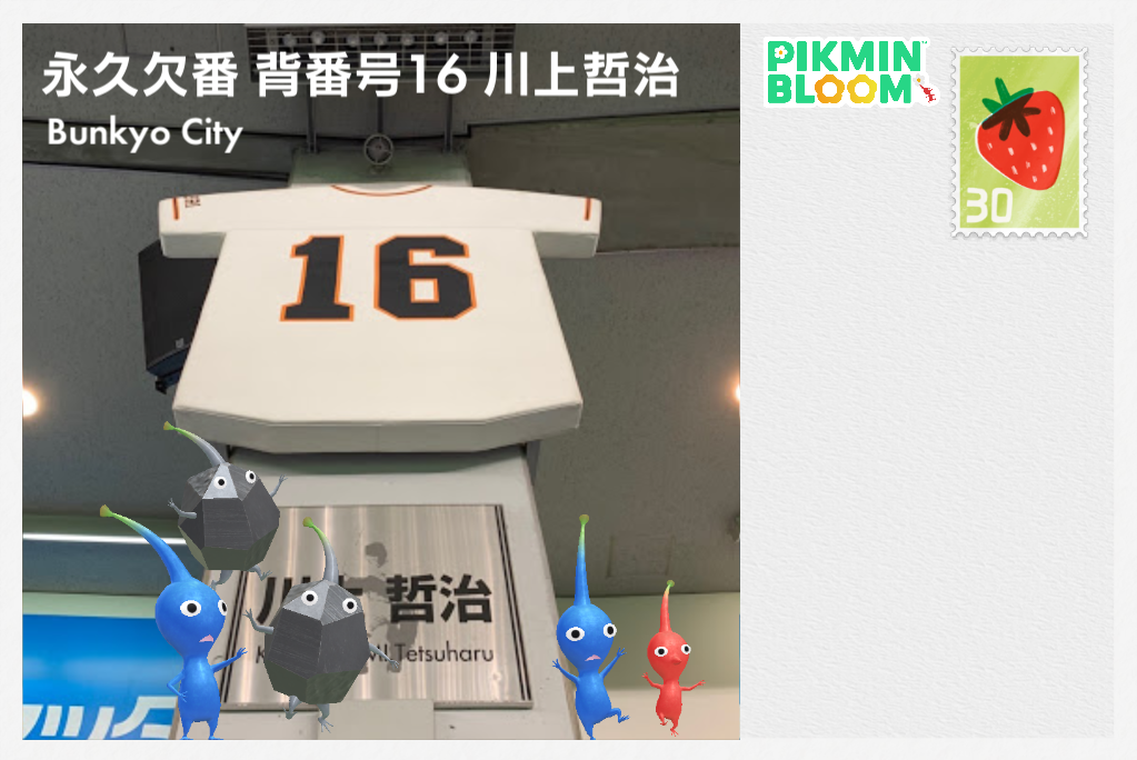 永久欠番 背番号16 川上哲治