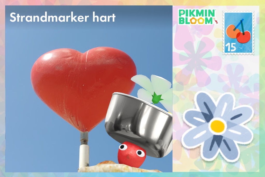 Strandmarker hart