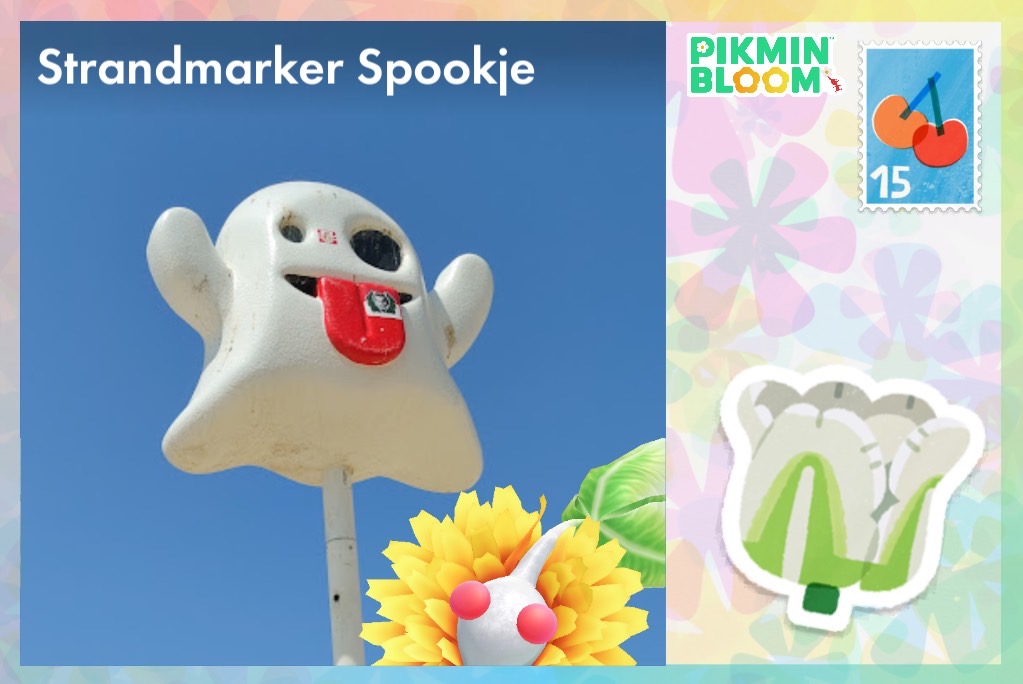 Strandmarker Spookje