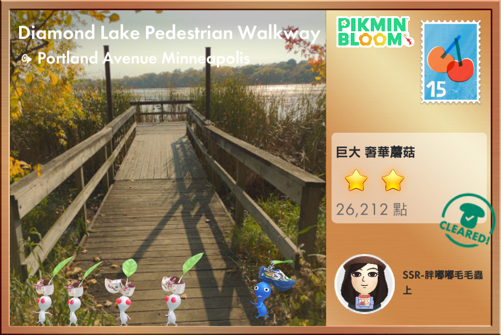 Diamond Lake Pedestrian Walkway