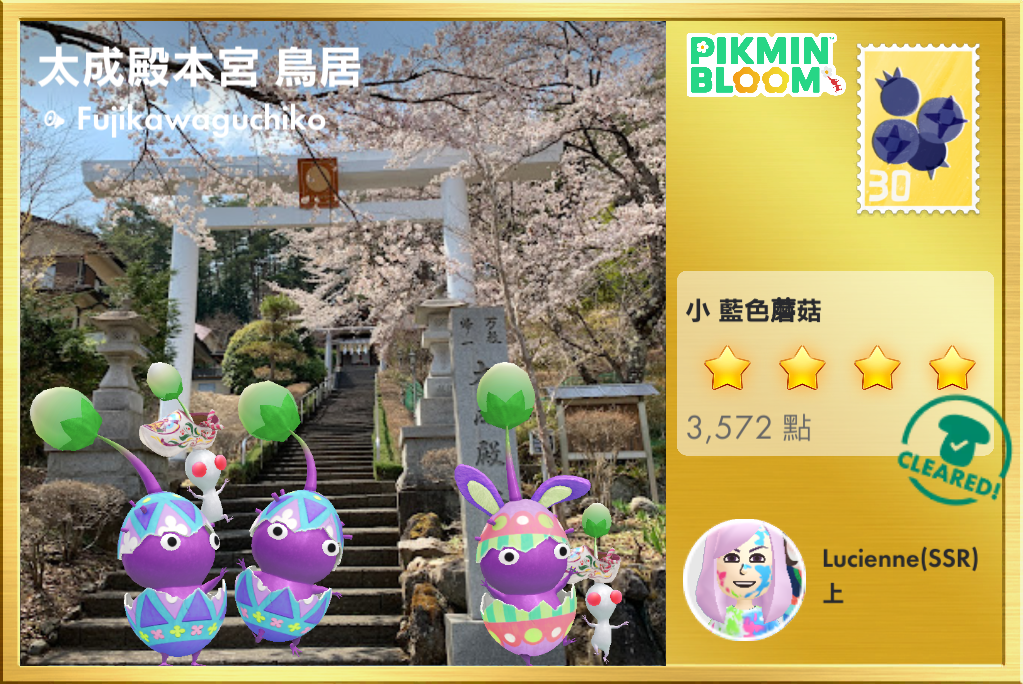 太成殿本宮 鳥居