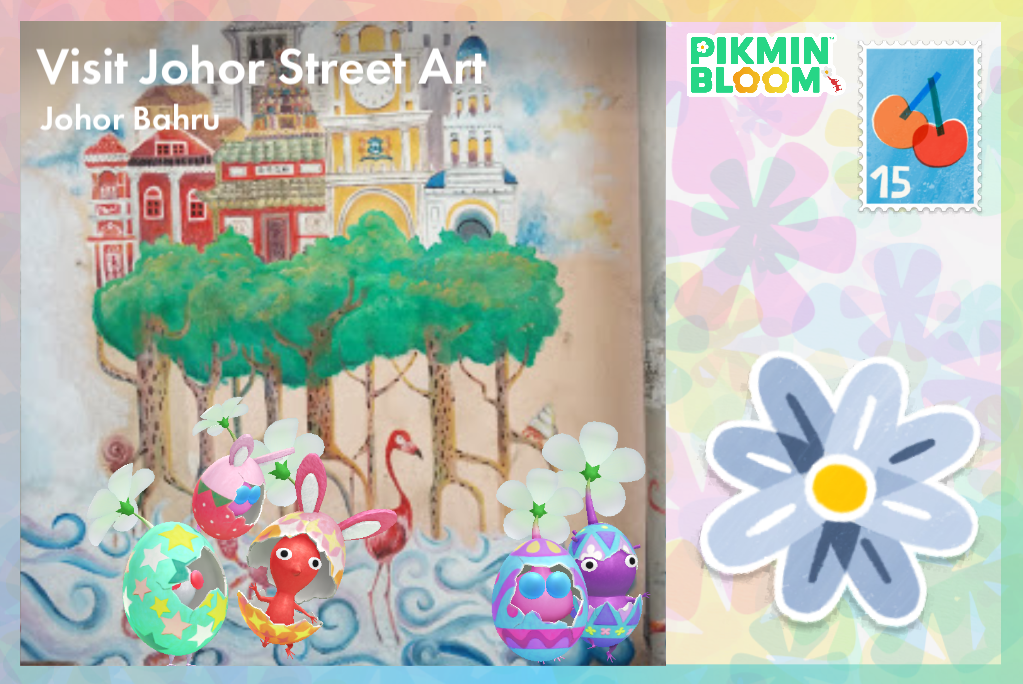 Visit Johor Street Art