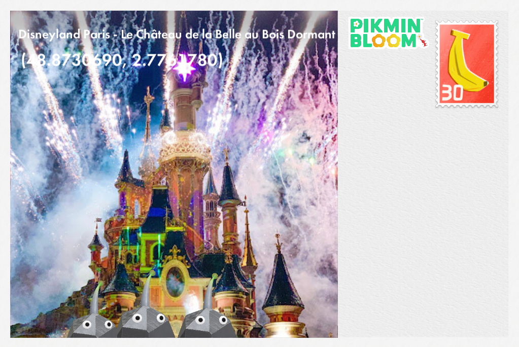 Disneyland Paris - Le Château de la Belle au Bois Dormant