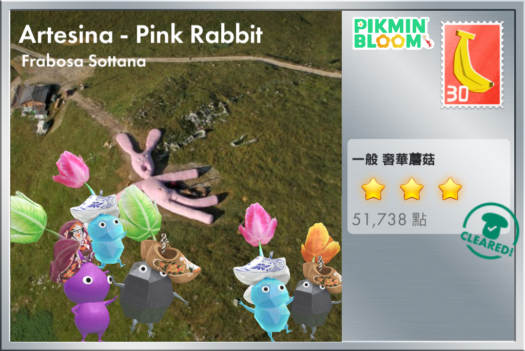 Artesina - Pink Rabbit