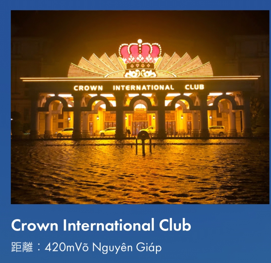 CROWN INTERNATIONAL CLUB