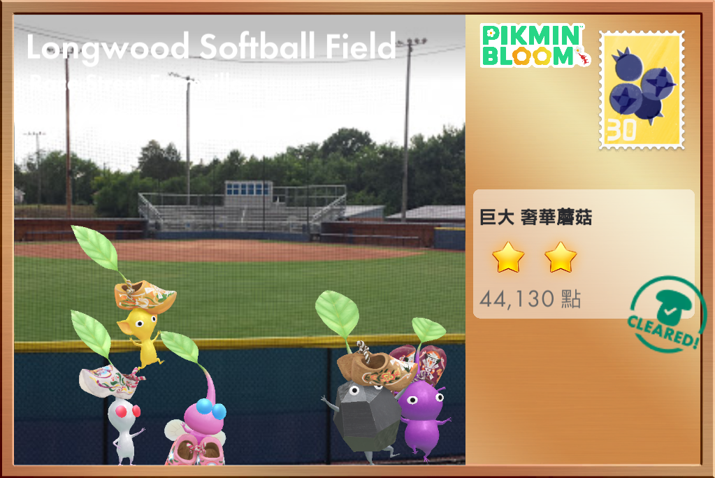 Longwood Softball Field