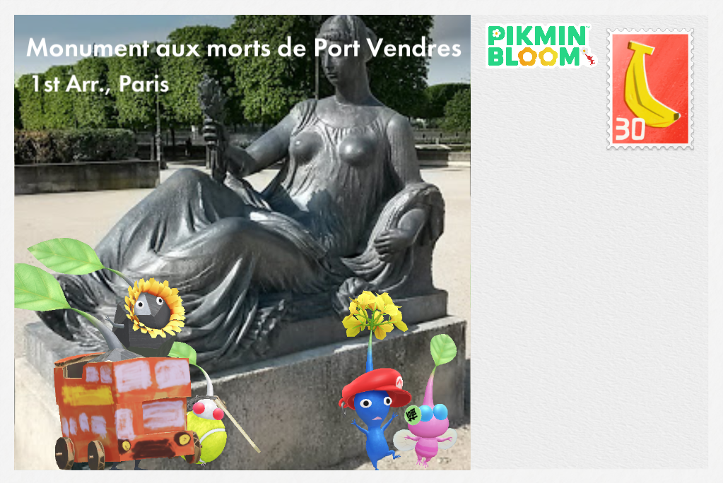Monument aux morts de Port Vendres