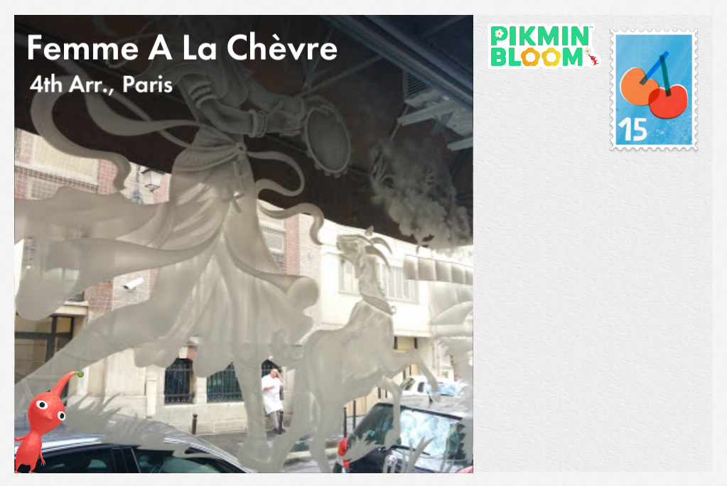 Femme A La Chèvre