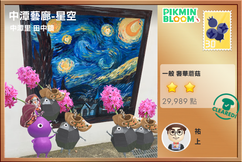 中潭藝廊-星空