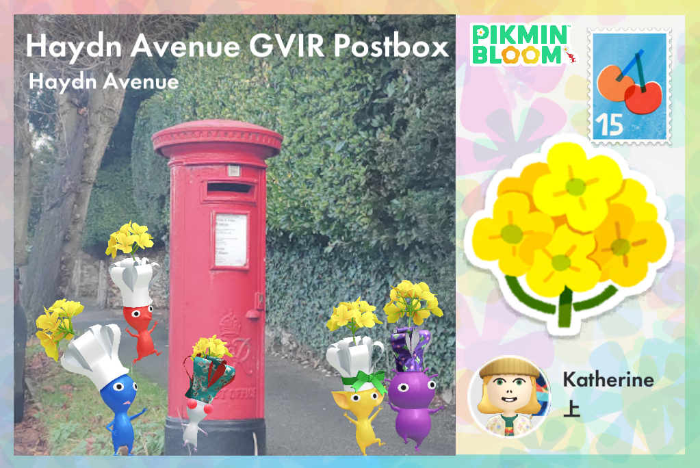 Haydn Avenue GVIR Postbox