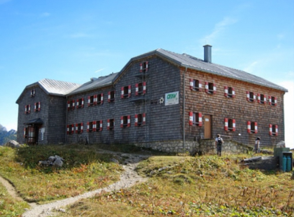 AI: Hofpürglhütte, Filzmoos, Austria
