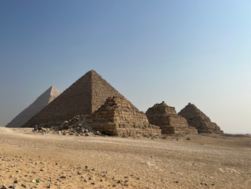 AI: Giza Necropolis, Egypt