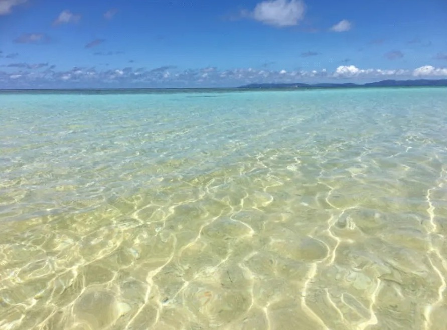 AI: Nishihama Beach, Taketomi Island, Okinawa, Japan