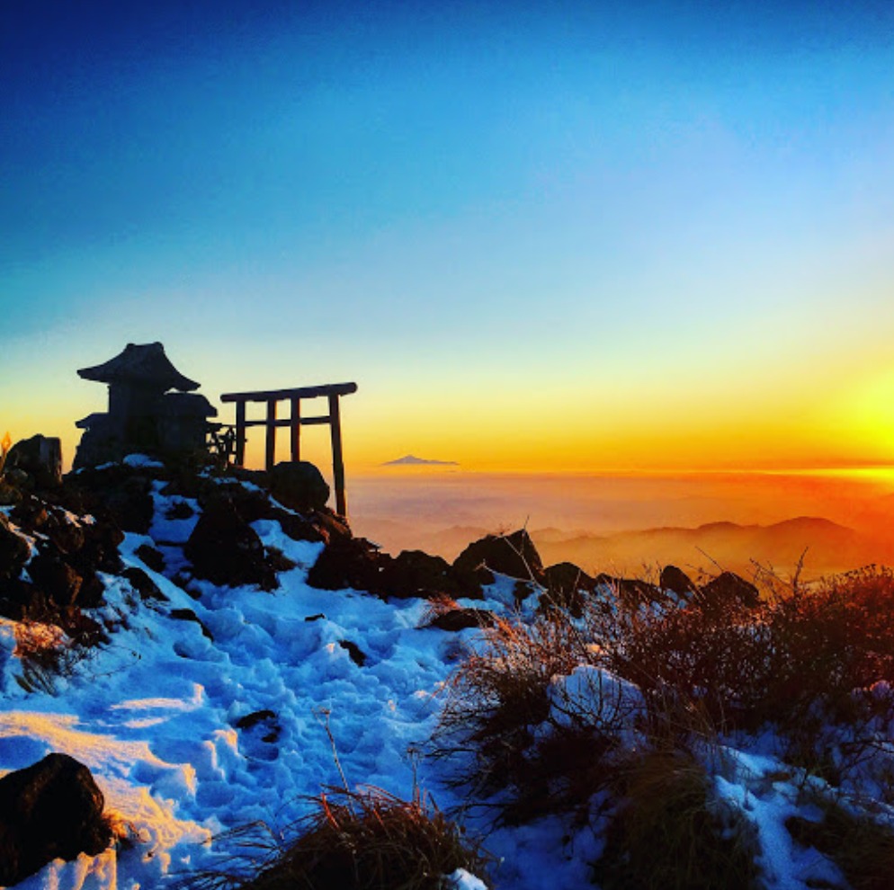 AI: Mount Akita-Komagatake, Odake Summit, Semboku, Akita, Japan