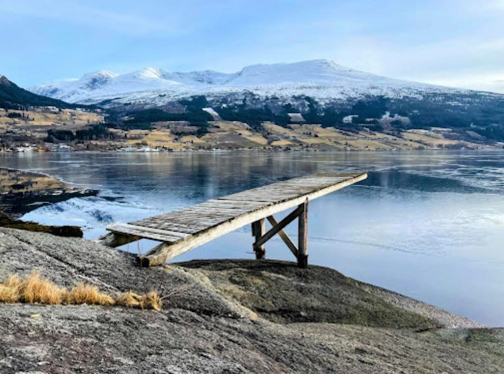 Stupebrettet i Innvik