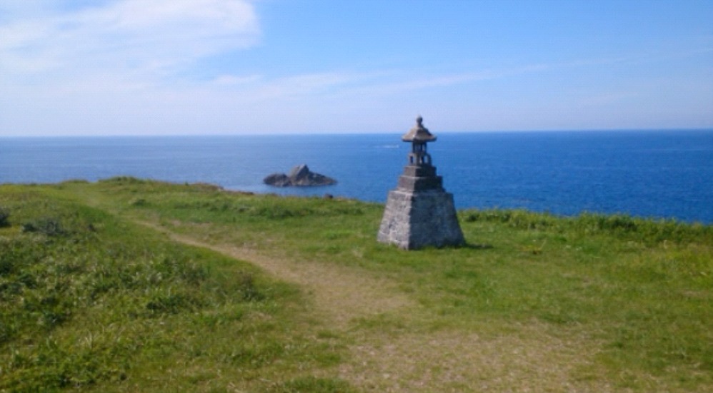 佐波春日崎 石灯台