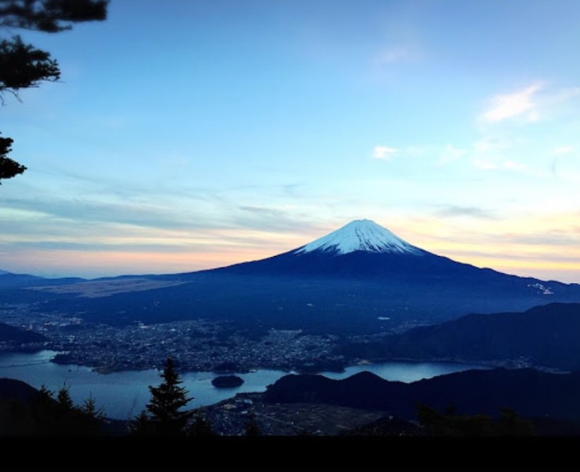 新道峠第一展望台