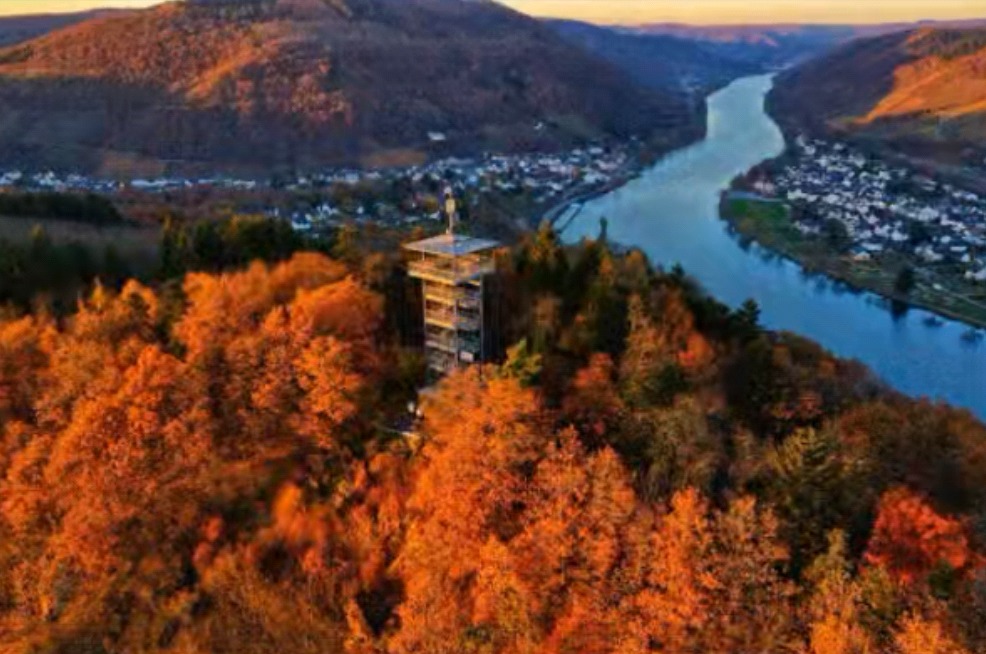 Aussichtsturm am Prinzenkopf