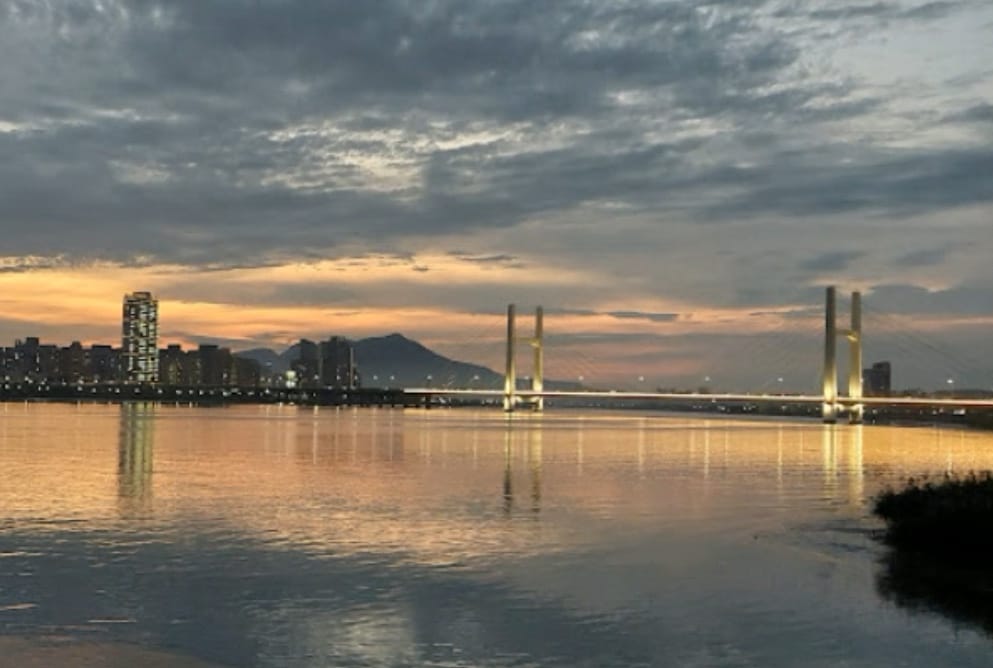 重陽橋夜景