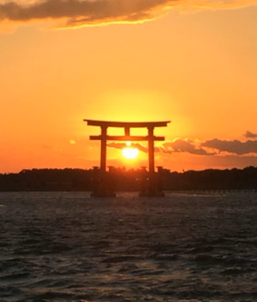 弁天島 赤鳥居