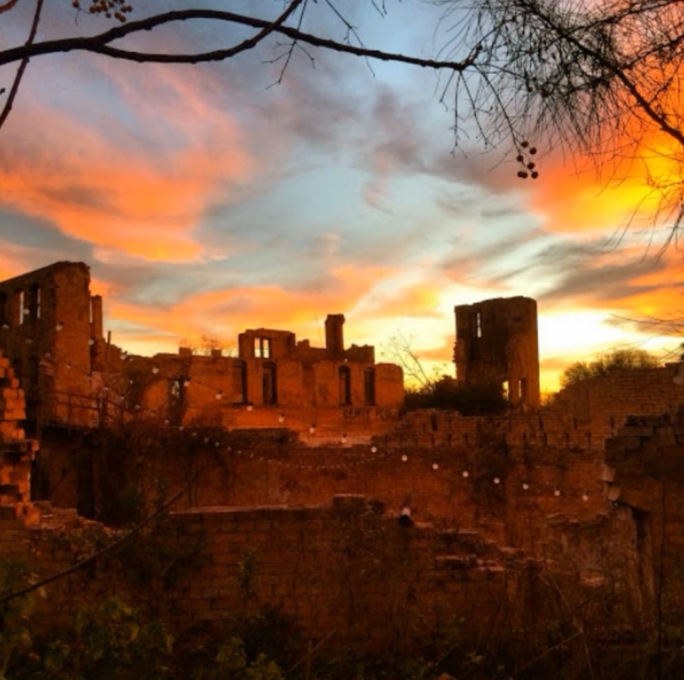 Hot Wells Ruins
