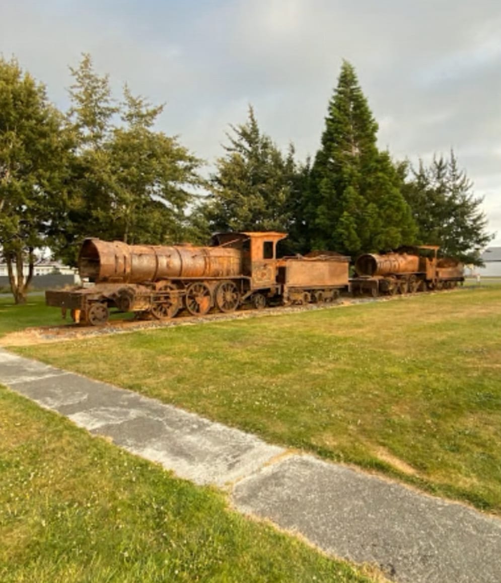 Old Train Display